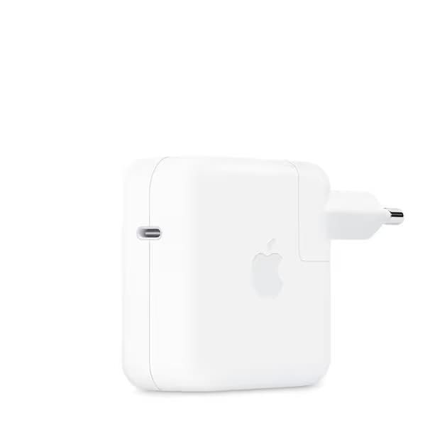Apple - Adaptateur secteur USB‑C 70 W (MXN53ZM/A) - Blanc 3