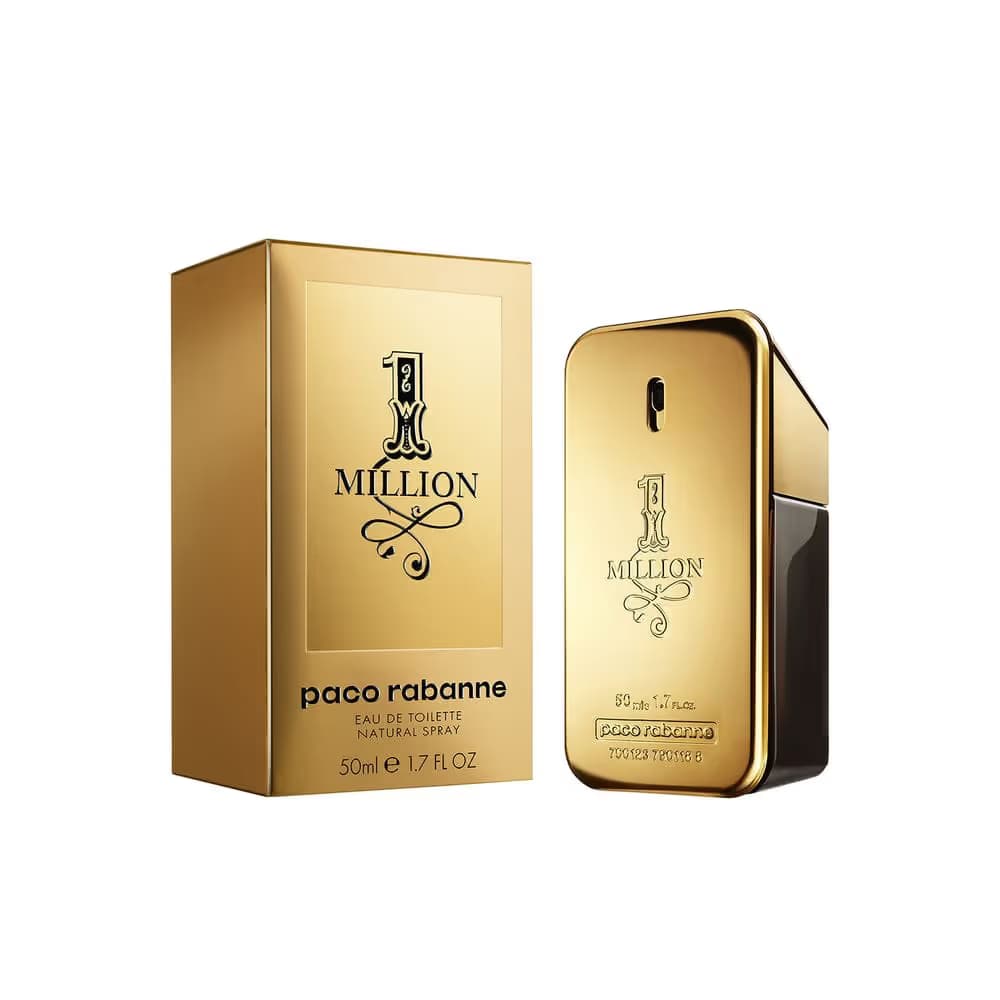Paco Rabanne One Million Eau de Toilette pour Homme - 50ML 