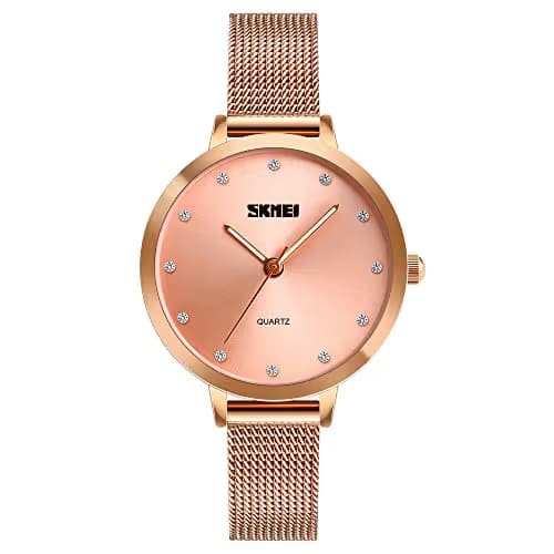 Montre Skmei pour Femme SK-1291 - Gold