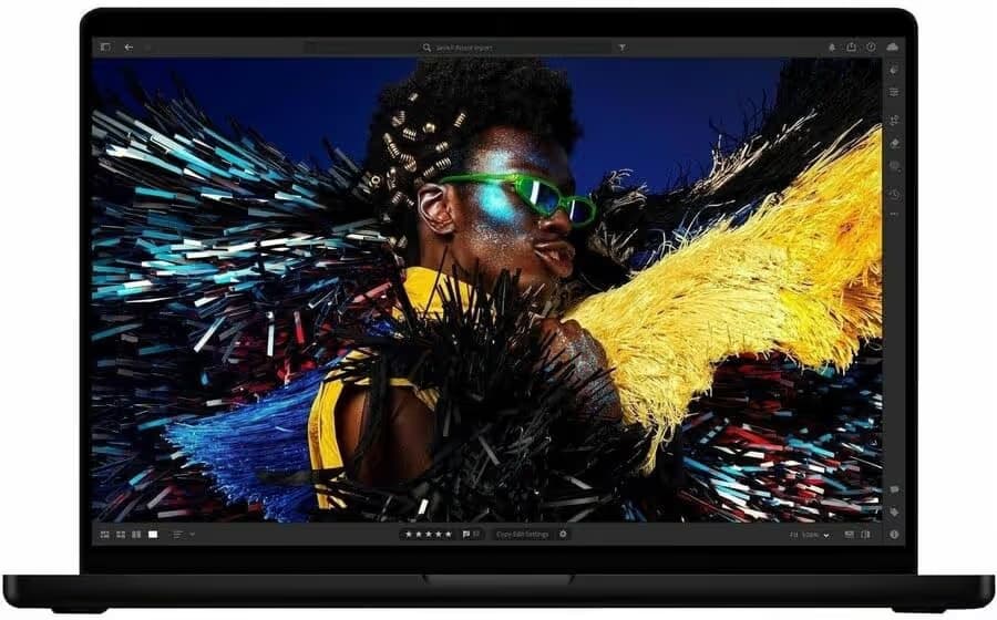 Apple - 14" MacBook Pro M5 16 Go 512Go CPU 10 cœurs GPU 10 cœurs (MDE04FN/A) - Noir Sidéral 3