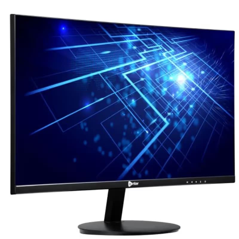 Écran Enter 21.5" 1X VGA 1X HDMI Multimédia 75Hz - Noir