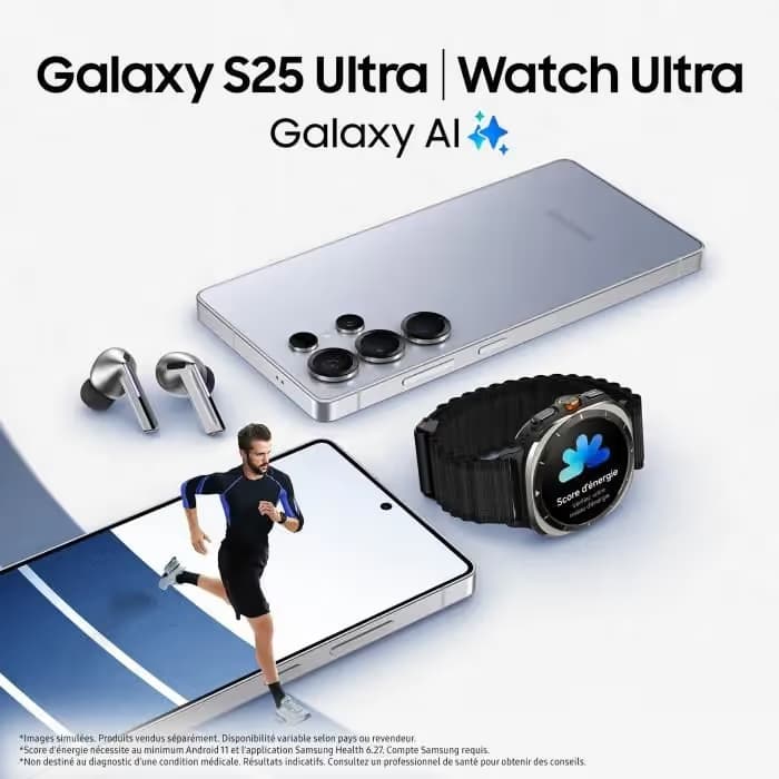 Samsung Galaxy S25 Ultra 12Go 512Go - Gris Titane 3