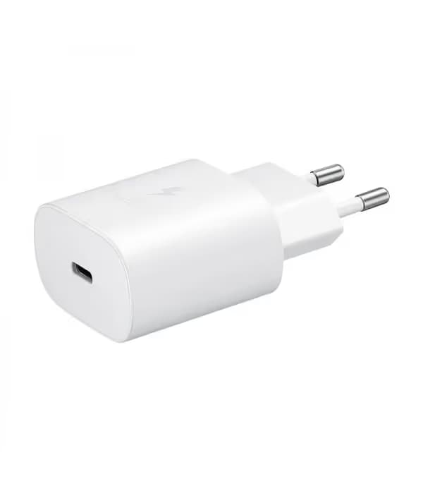 Adaptateur De Charge SAMSUNG EP-TA800 25W - Blanc 2