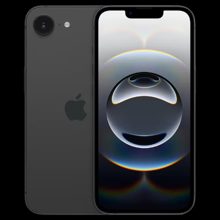 APPLE iPhone 16e 256Go - Noir