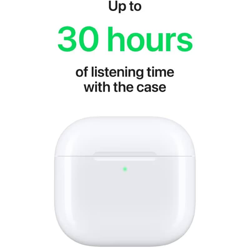 Apple - AirPods 4 ANC (MXP93ZM/A) - Blanc 4