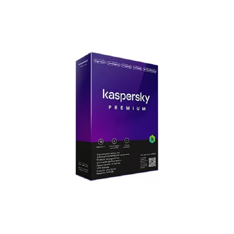 Antivirus KASPERSKY Premium 5Dev - 1Y Slim Sierra BS INCLCD MA