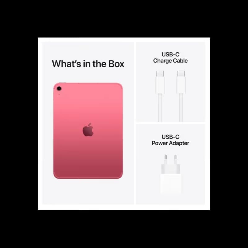 Apple - iPad mini 6  WiFi - 64 Go -Rose 3