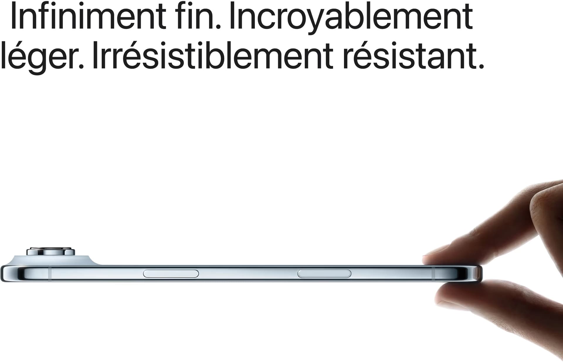 Apple iPhone Air 512Go - Or Clair  4