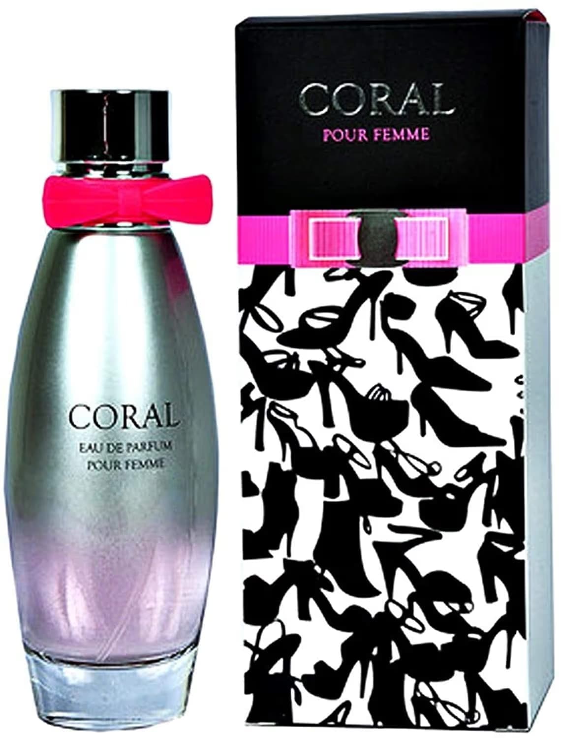 CORAL Eau De Parfum Pour Femme - 95 ml