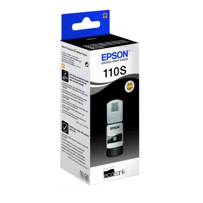 Bouteille d'Encre Original Epson T110S- Noir 2