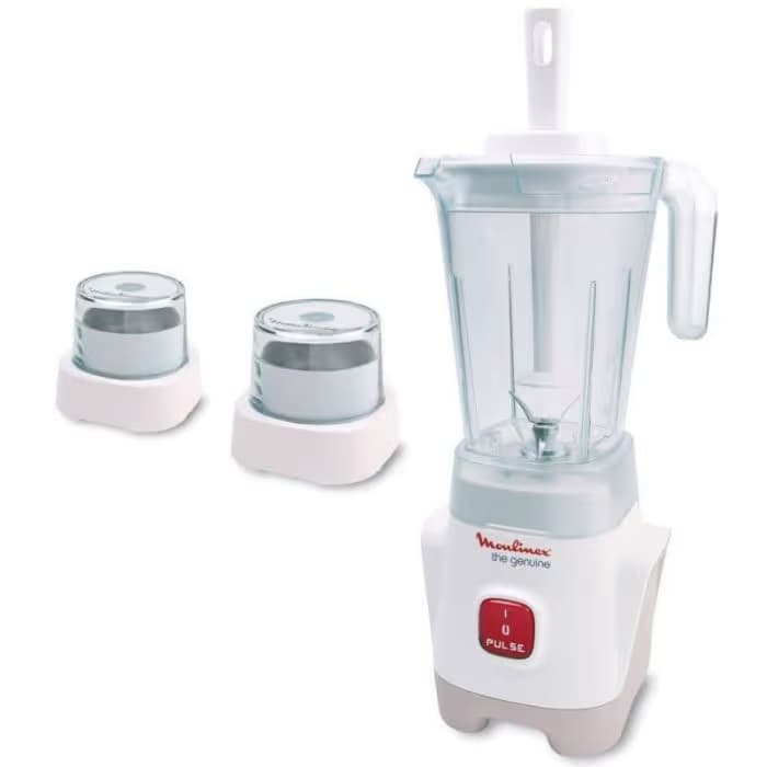 Blender MOULINEX LM2421EG 400 Watts - Blanc