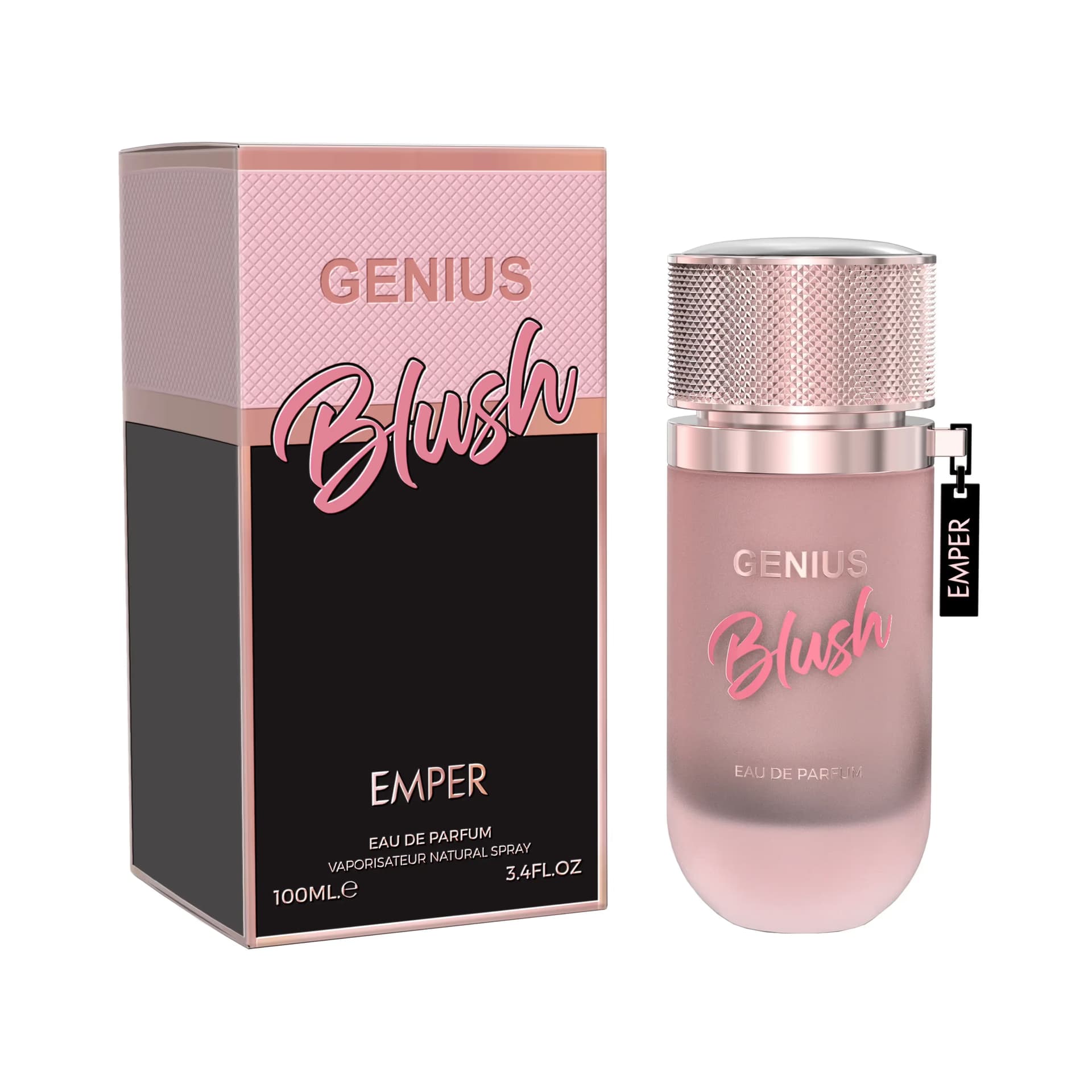 GENIUS BLUSH Eau De Parfum Pour Femme - 100 ml