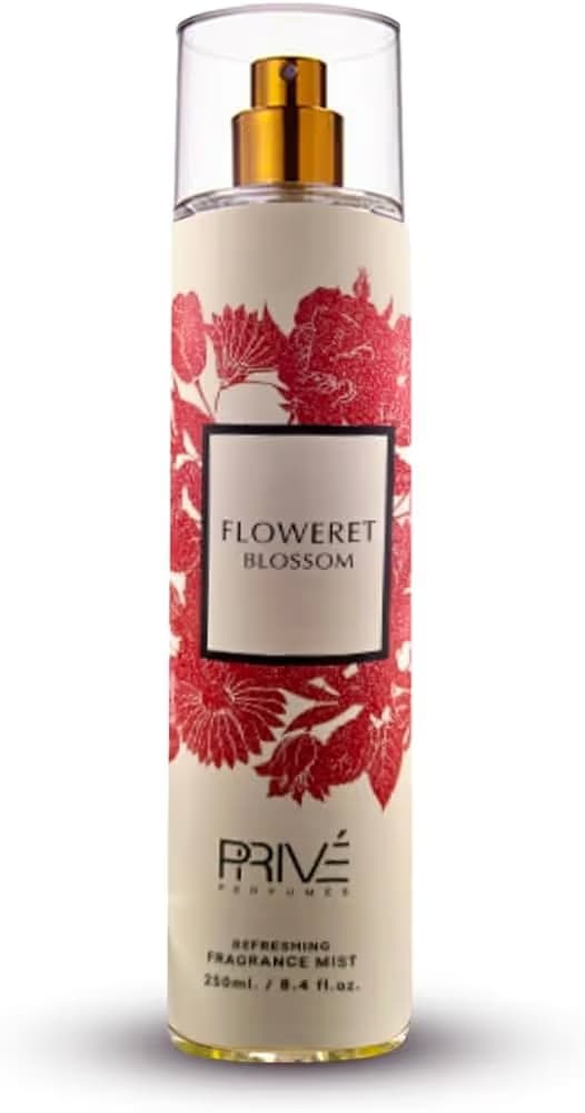  Floweret Blossom Brume Corporelle Parfumée pour Femme - 250ML 
