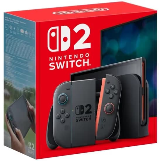 Console Nintendo Switch OLED 2 - Bleu Clair & Rouge Clair 12