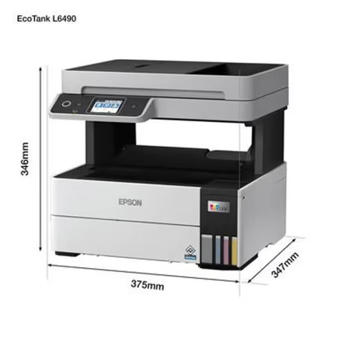 Imprimante Epson Jet d'Encre L6490 Couleur MFP (4en1 ) A4 - Wifi 6
