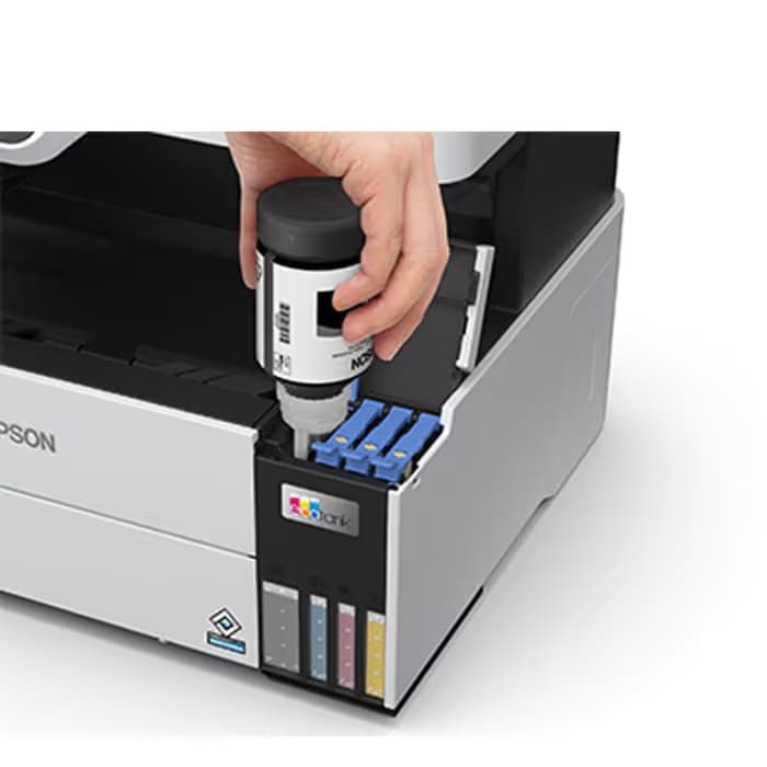 Imprimante Epson Jet d'Encre L6490 Couleur MFP (4en1 ) A4 - Wifi 3