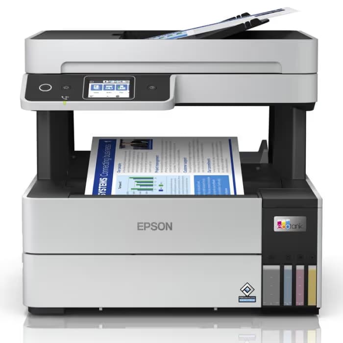 Imprimante Epson Jet d'Encre L6490 Couleur MFP (4en1 ) A4 - Wifi