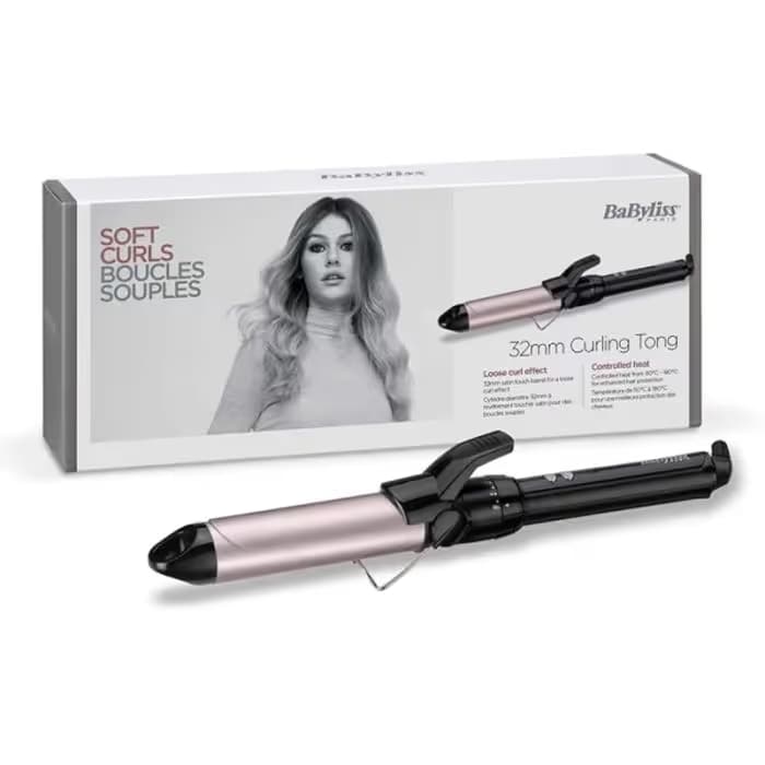 Fer à Boucler Pro BABYLISS C332E CURLING TONG 32 mm 2