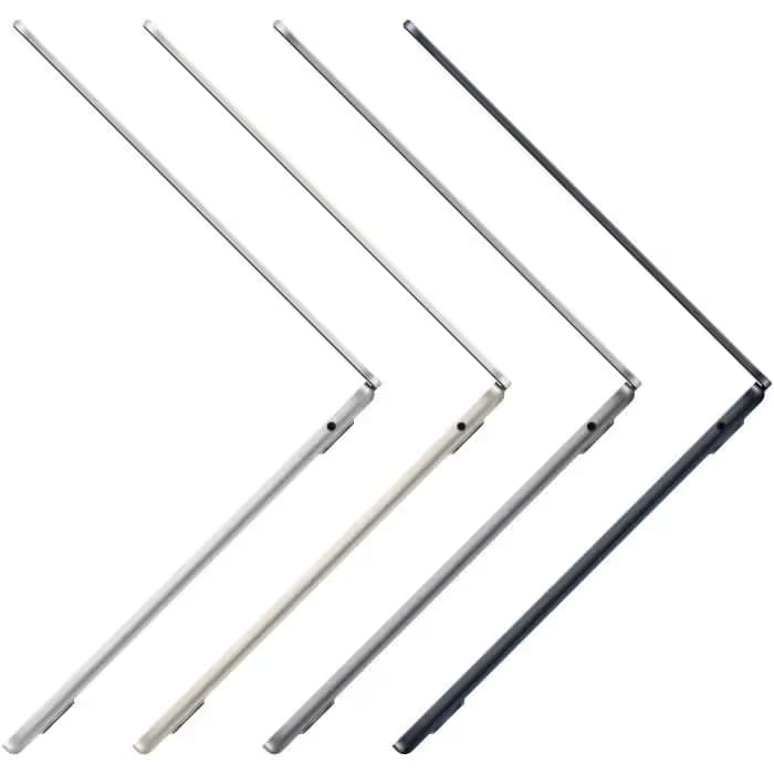 Apple - 13,6" MacBook Air M2 - RAM 16Go - Stockage 256Go - Gris Sidéral (MC7U4FN/A)  3