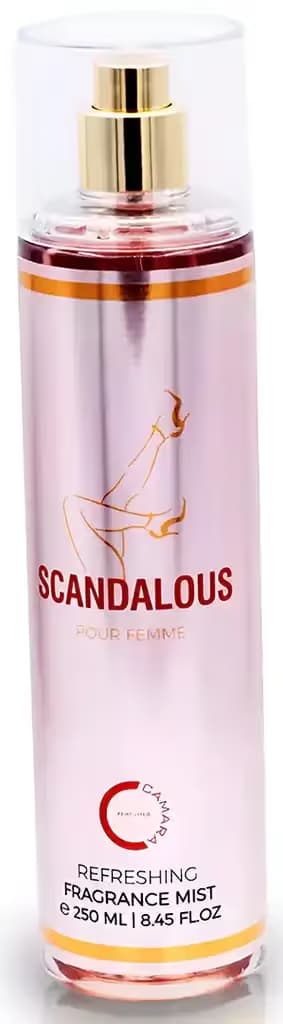 SCANDALOUS Brume Parfumée pour Femme - 250ML 