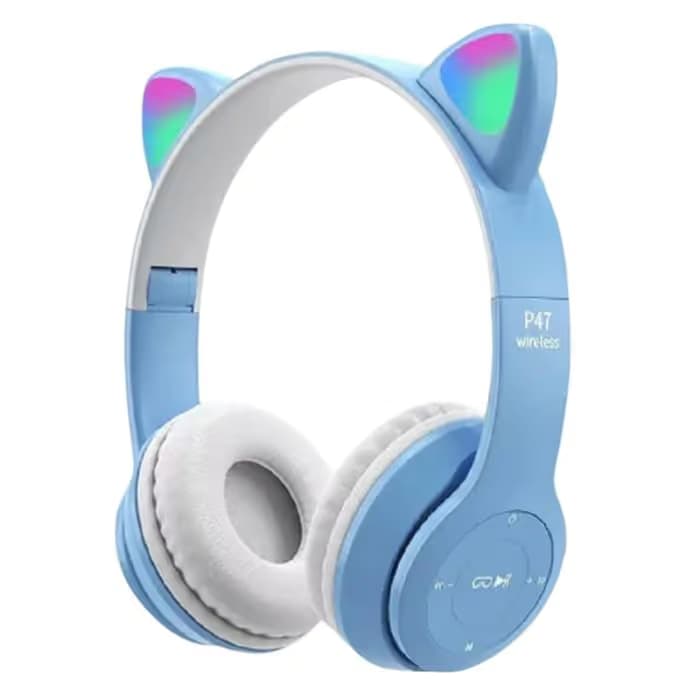Casque  P47M Cat  - Bleu