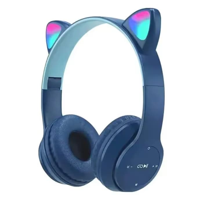 Casque  P47M Cat  - Bleu & Bleu Ciel
