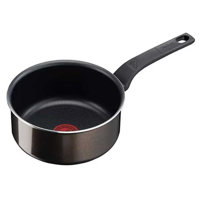 Casserole TEFAL Cook & Clean 18 cm - Noir