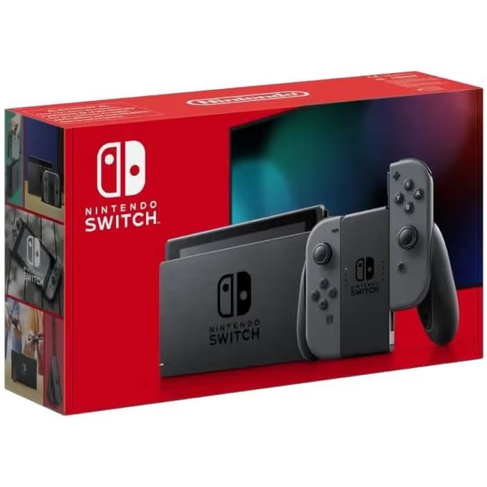 Console Nintendo Switch - Gris 2
