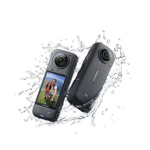 Caméra sport Insta360 X4 - Noir 2