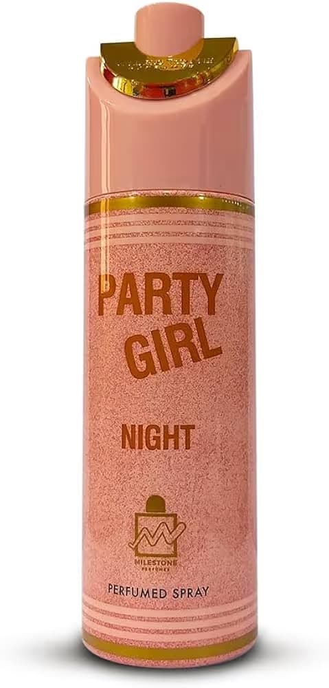 Party Girl Night Déodorant Spray pour Femme - 200 ml  