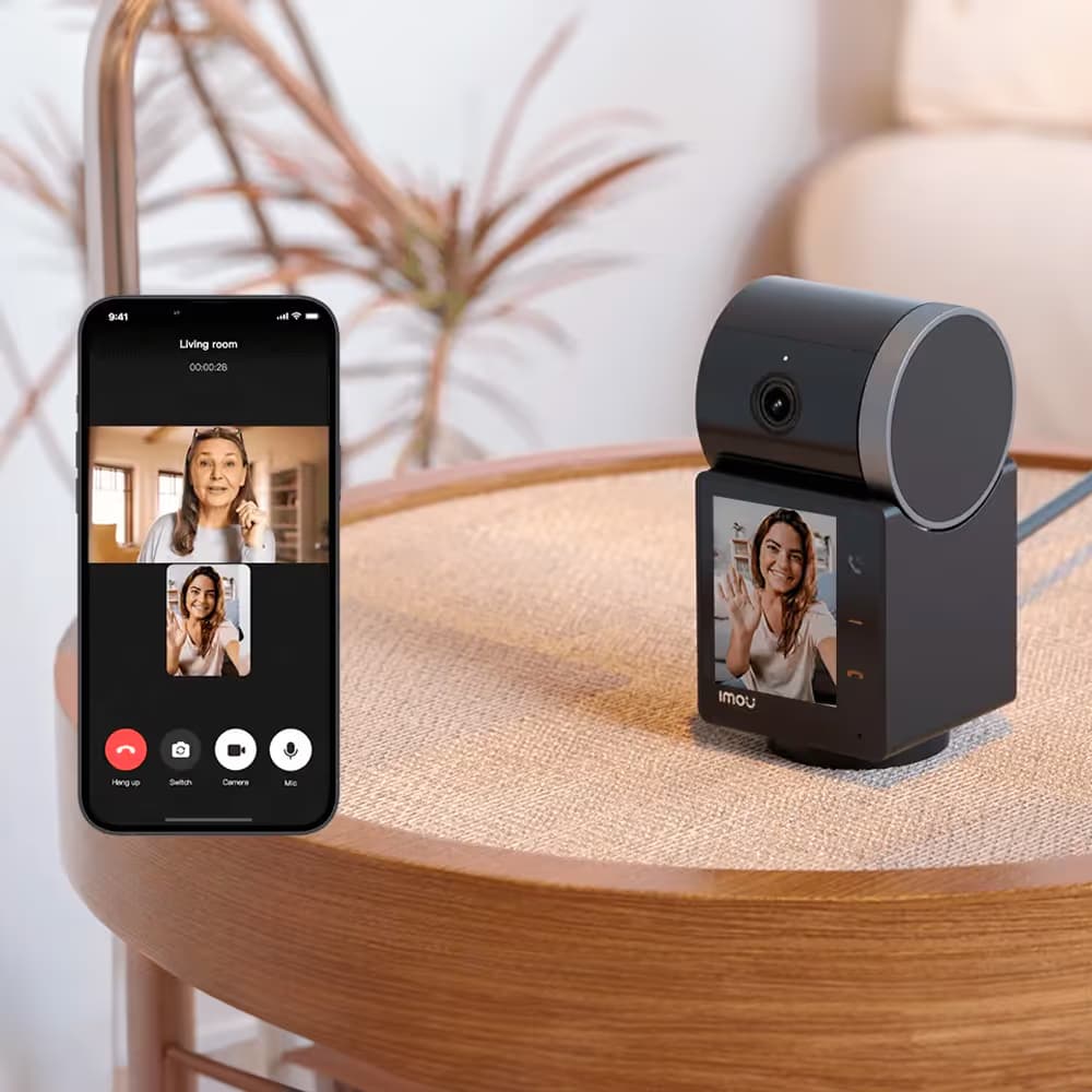 Caméra Du Surveillance IMOU Ranger VT 5MP 2