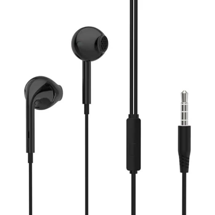Écouteurs Filaires INKAX EP-22 - Noir