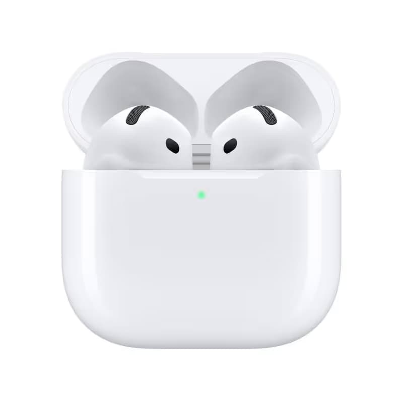Apple - AirPods 4 (MXP63LL/A) - Blanc 