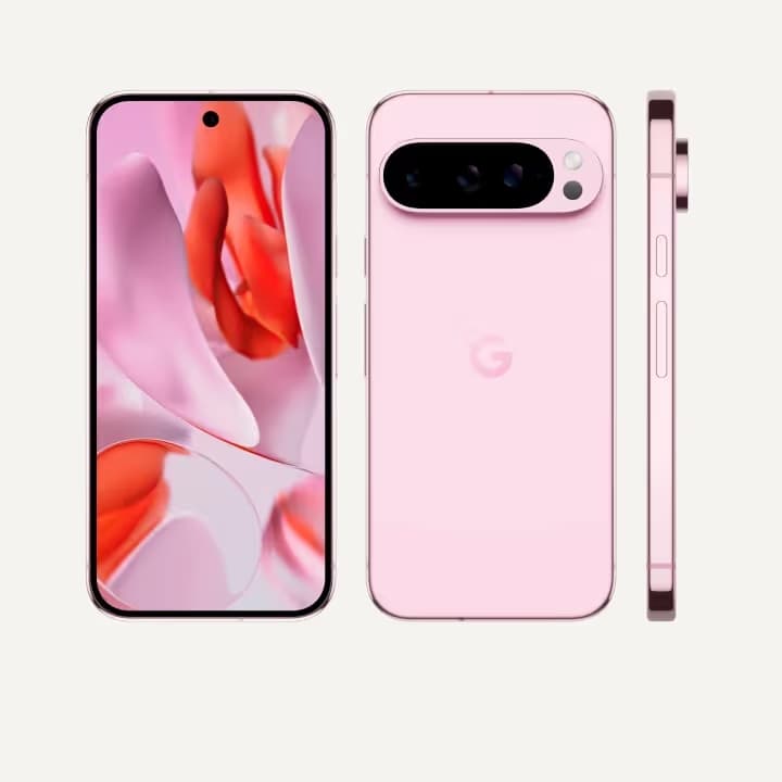 Smartphone Google Pixel 9 Pro 16Go 512Go - Quartz Rose 2