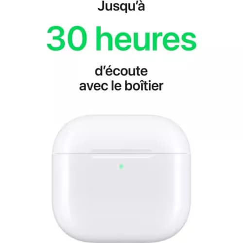 Apple AirPods 4 ANC - Blanc 4