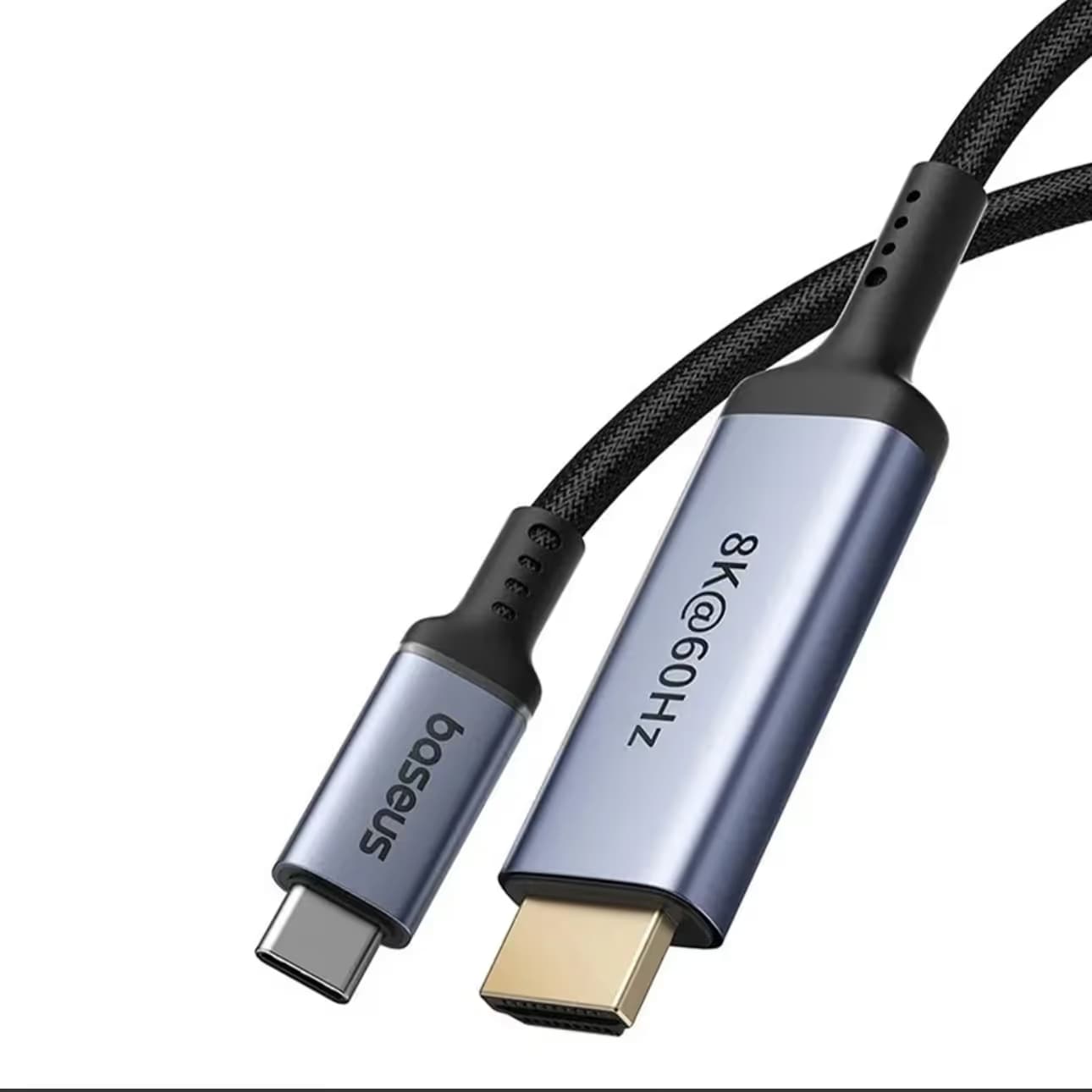 Adaptateur Type-C Vers HDMI 8K Baseus 8K@60Hz Ultra Clarity 2