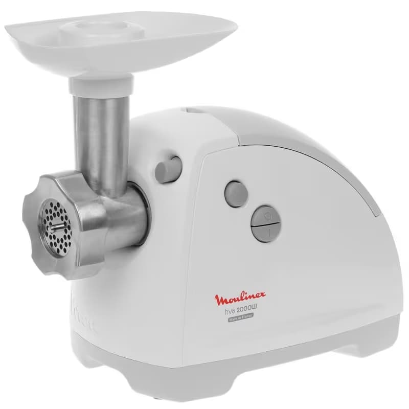 Hachoir à viande Moulinex HV8 / 2000 W - Blanc
