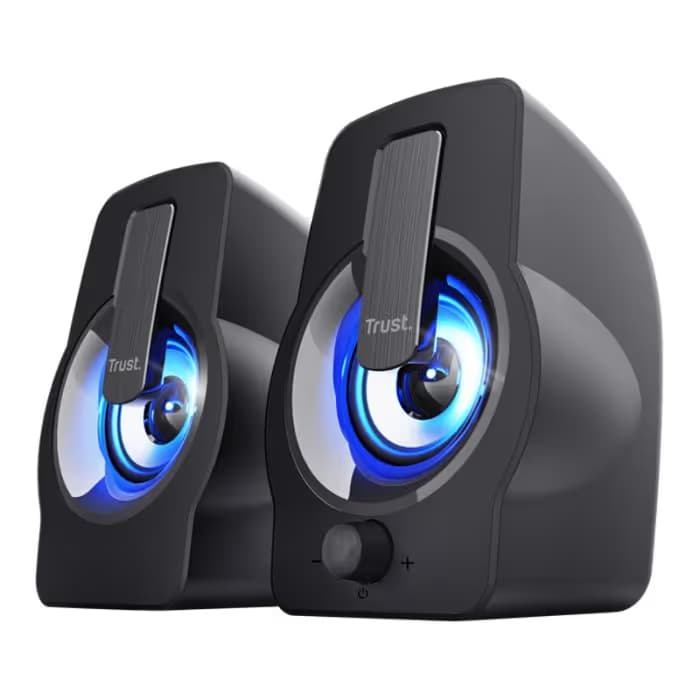 Haut Parleur Filaire Trust Gemi RGB - Noir 2