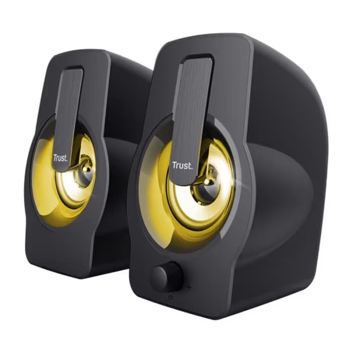 Haut Parleur Filaire Trust Gemi RGB - Noir 3