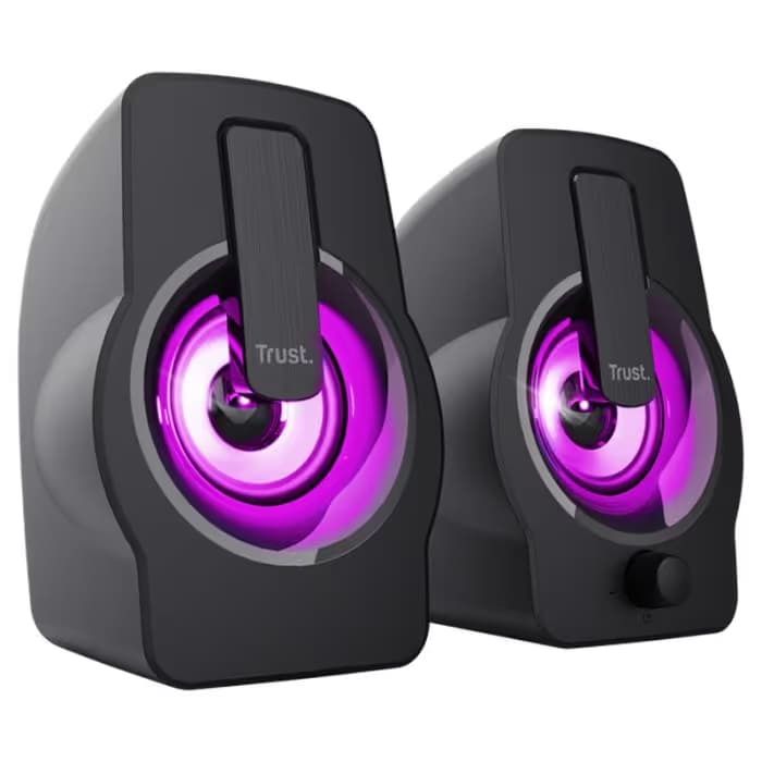 Haut Parleur Filaire Trust Gemi RGB - Noir 4