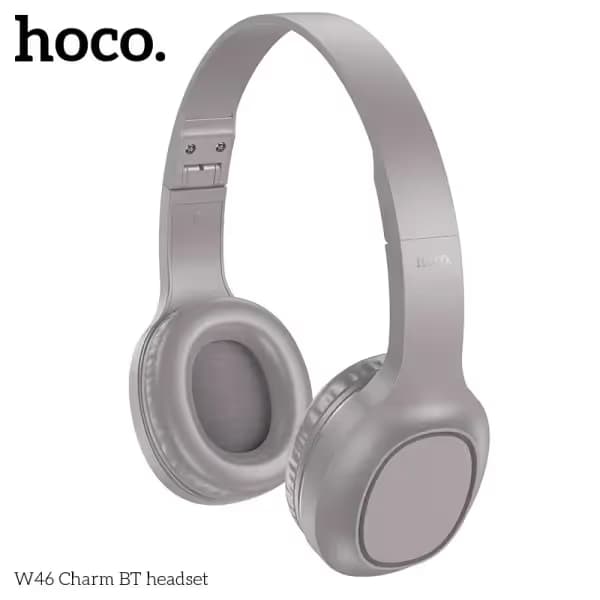 Casque Sans Fil Hoco W46 Charm – Marron