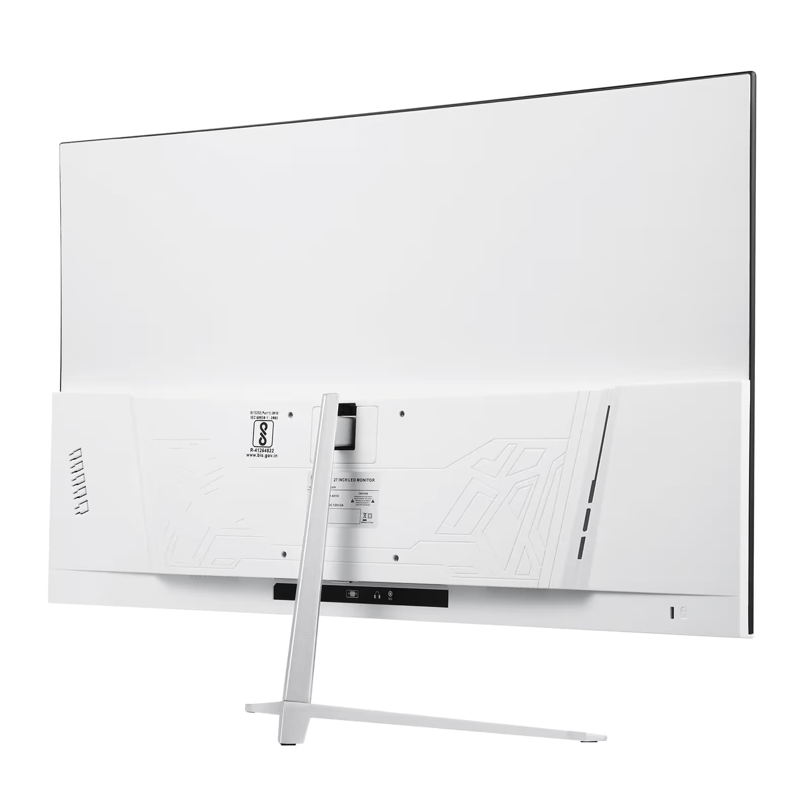 Écran Enter 27" Wide Led 1X VGA 1X HDMI Multimédia - Noir 2