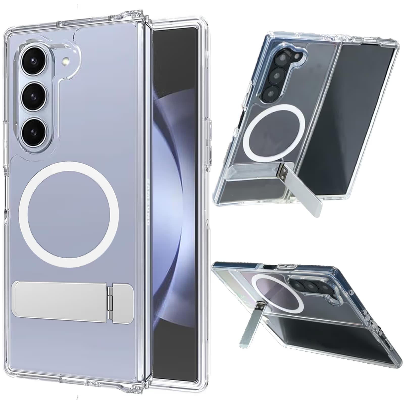 Coque en Silicone MagSafe pour SAMSUNG Galaxy Z Fold6 2