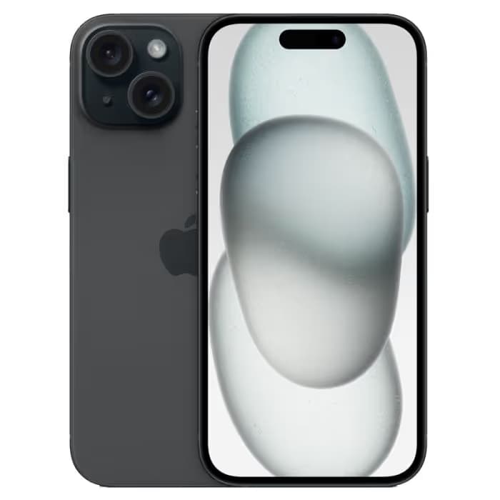 iPhone 15 128Go - Noir