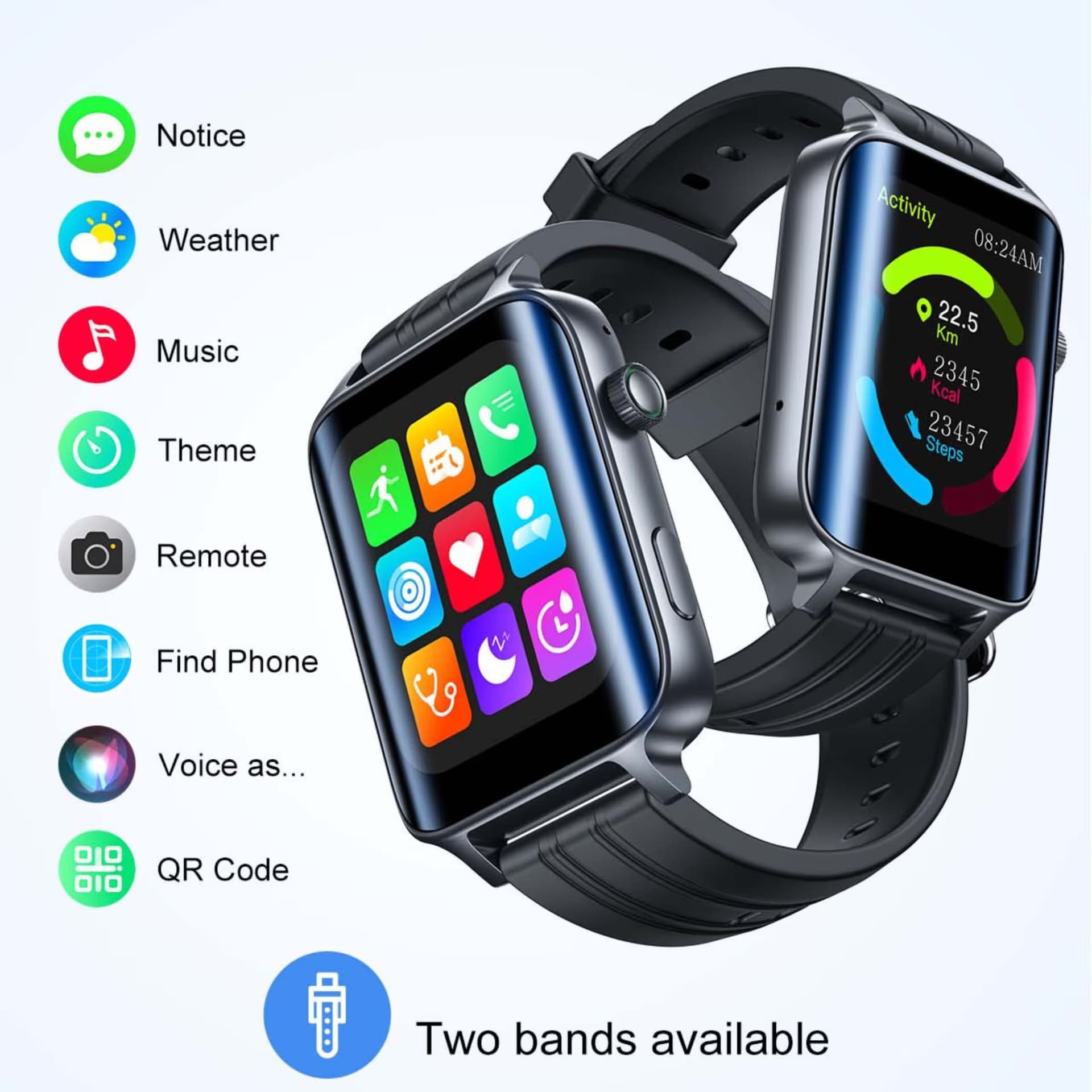 Smart Watch Joyroom JR-FT6 - Noir 2