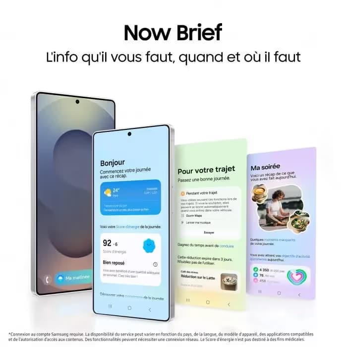 Samsung Galaxy S25 Ultra 12Go 512Go - Gris Titane 6