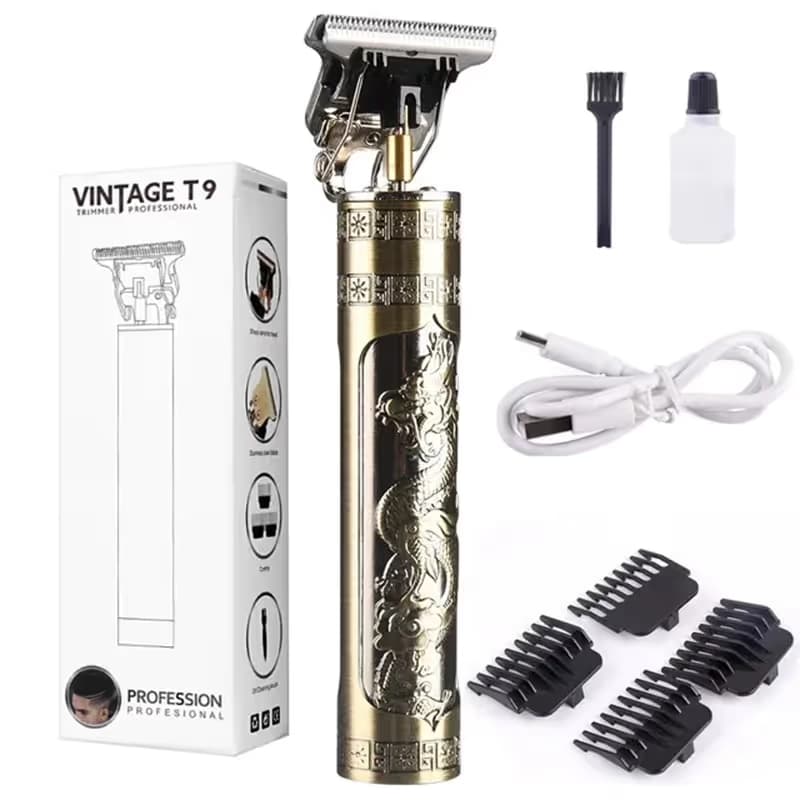 Tondeuse à cheveux électrique Vintage T9 Trimmer Professionnelle 2