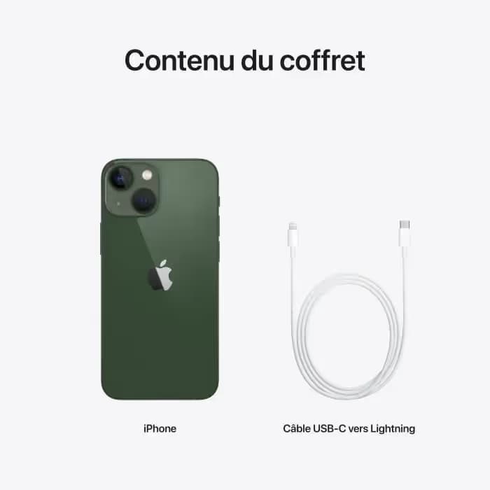 iPhone 13 128Go - Vert 4