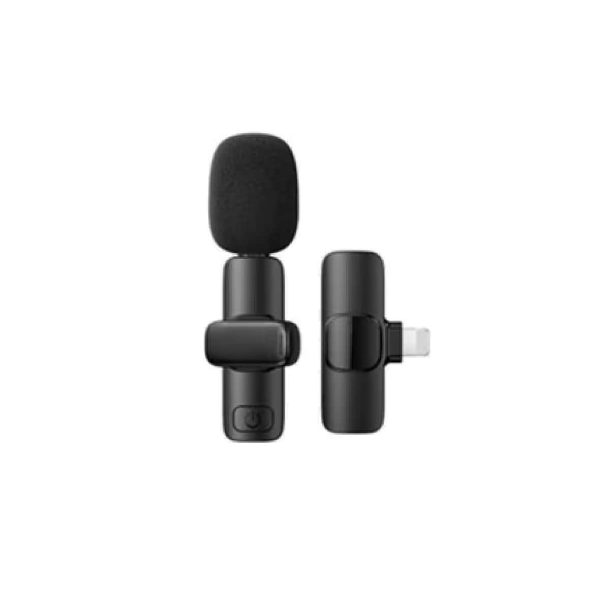 Microphone Sans Fil Remax K02 - Noir