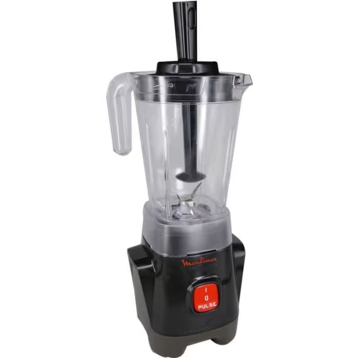 Blender MOULINEX LM2428EG 400W + Moulin & Hachoir - Noir 3